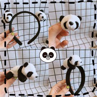 Panda Hair Tie / Headband / Brooch / Hair Clip
