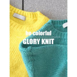 Balloon-sleeve Oversized Pointelle-knit Sweater