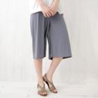 Cropped Wide-leg Pants