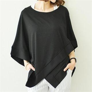 Asymmetric Oversized T-shirt