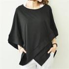 Asymmetric Oversized T-shirt