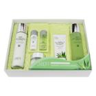 Jigott - Aloe Aqua Balance Skin Care Set 4: Toner 150ml + Toner 30ml + Lotion 150ml + Lotion 30ml + Bb Cream 50ml + Cream 50ml 6 Pcs