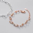 Sterling Silver Knot Bracelet