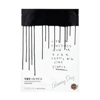Missha - A Mask Sheet Only For Me #gloomy Day 1pc (kelly Park Edition) 23ml