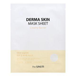 The Saem - Derma Skin Mask Sheet - 4 Types Creamy Barrier