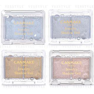 Canmake - Jewelry Shadow Veil - 4 Types