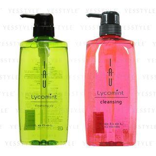 Lebel - Iau Lycomint Cleansing 600ml - 2 Types