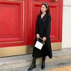 Zip-side Faux Leather Tall Boots