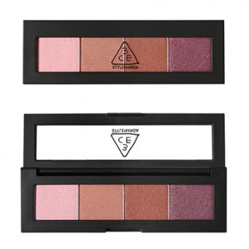 3 Concept Eyes - Eye Shadow Palette (up Close) 1 Pc