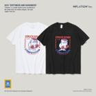 Bulldog-print T-shirt