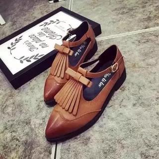 Cut Out Loafers