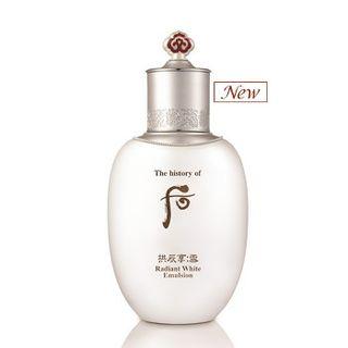 The History Of Whoo - Gongjinhyang Seol Radiant White Emulsion 110ml
