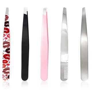 Stainless Steel Eyebrow Tweezer