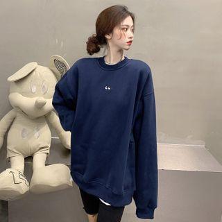 Comma Embroidered Pullover