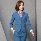 Set: Blazer + Dress Pants + Shirt