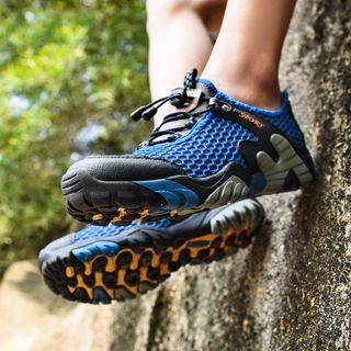 Mesh Panel Outdoor Shoes