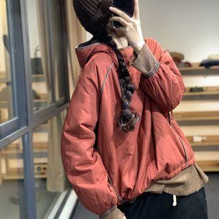 Padded Hoodie Red - One Size