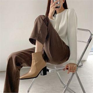Zip-up Booties (2 Designs)