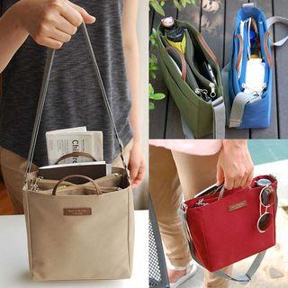 Oxford Multi-layered Shoulder Bag