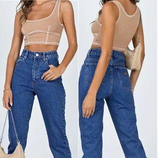 Contrast Stitch Tank Top