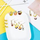 Non-matching Alloy Drink Earring