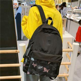 Origami Print Backpack