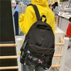 Origami Print Backpack