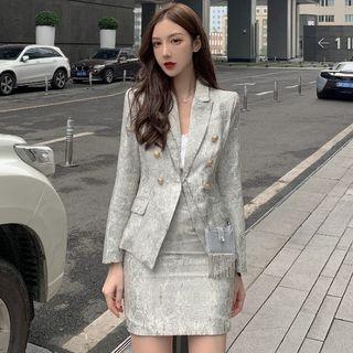 Blazer + Skirt Set