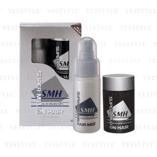 Super Million Hair - Super Million Hair Trial Set (#003 Light Brown): Super Million Hair 10g + Hair Mist 60ml 2 Pcs