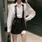 Strappy Shirtdress / Pencil Skirt