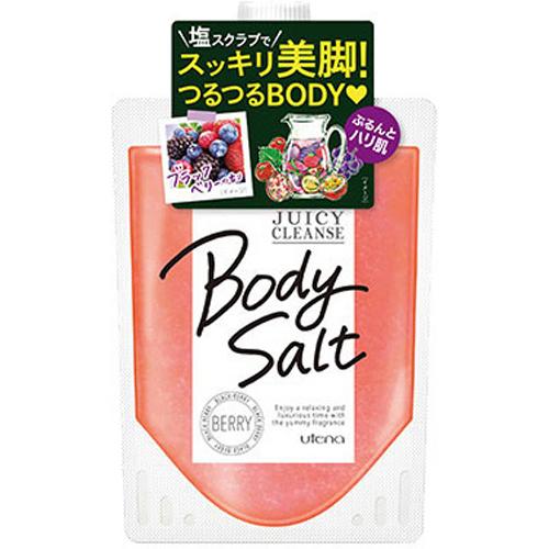 Utena - Juicy Cleanse Body Scrub (mixed Berries) 300g
