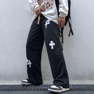 Cross Loose Fit Pants