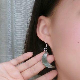Moon Drop Earrings