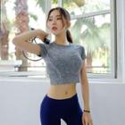Cropped Sport T-shirt