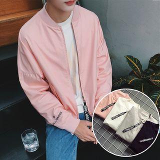 Light Bomber Jacket