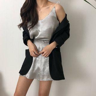 Set: Camisole Top + A-line Skirt