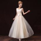 Tulle Bridesmaid Dress (6 Designs)