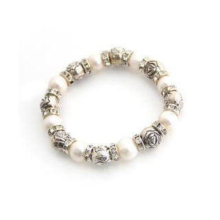 Faux Pearl Bracelet