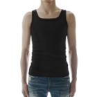 Square-neck Sleeveless Top