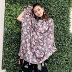 Floral Shawl As Shown In Figure - 180cm X 90cm