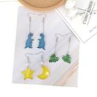 Moon & Star / Dinosaur / Leaf Dangle Earring