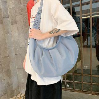 Scrunched Plain Tote Bag