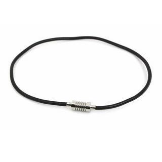 Faux-leather Necklace