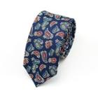 Floral Neck Tie (6cm) Pd22 - One Size
