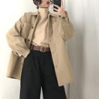 Puff Sleeve Shirt Jacket