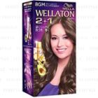 Wella - Wellation 2 + 1 Cream Hair Color (#8gm) 1 Set
