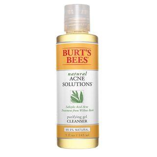 Burts Bees - Natural Acne Solutions Purifying Gel Cleanser, 5oz 5oz / 145ml