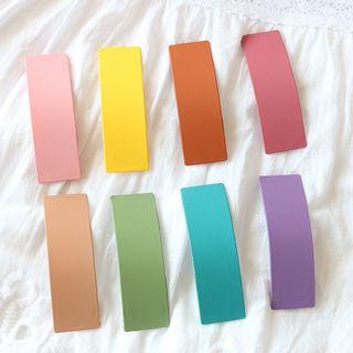 Plain Rectangular Hair Clip