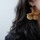Bow Drop Ear Stud