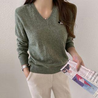 Mickey Mouse Cashmere Blend Sweater